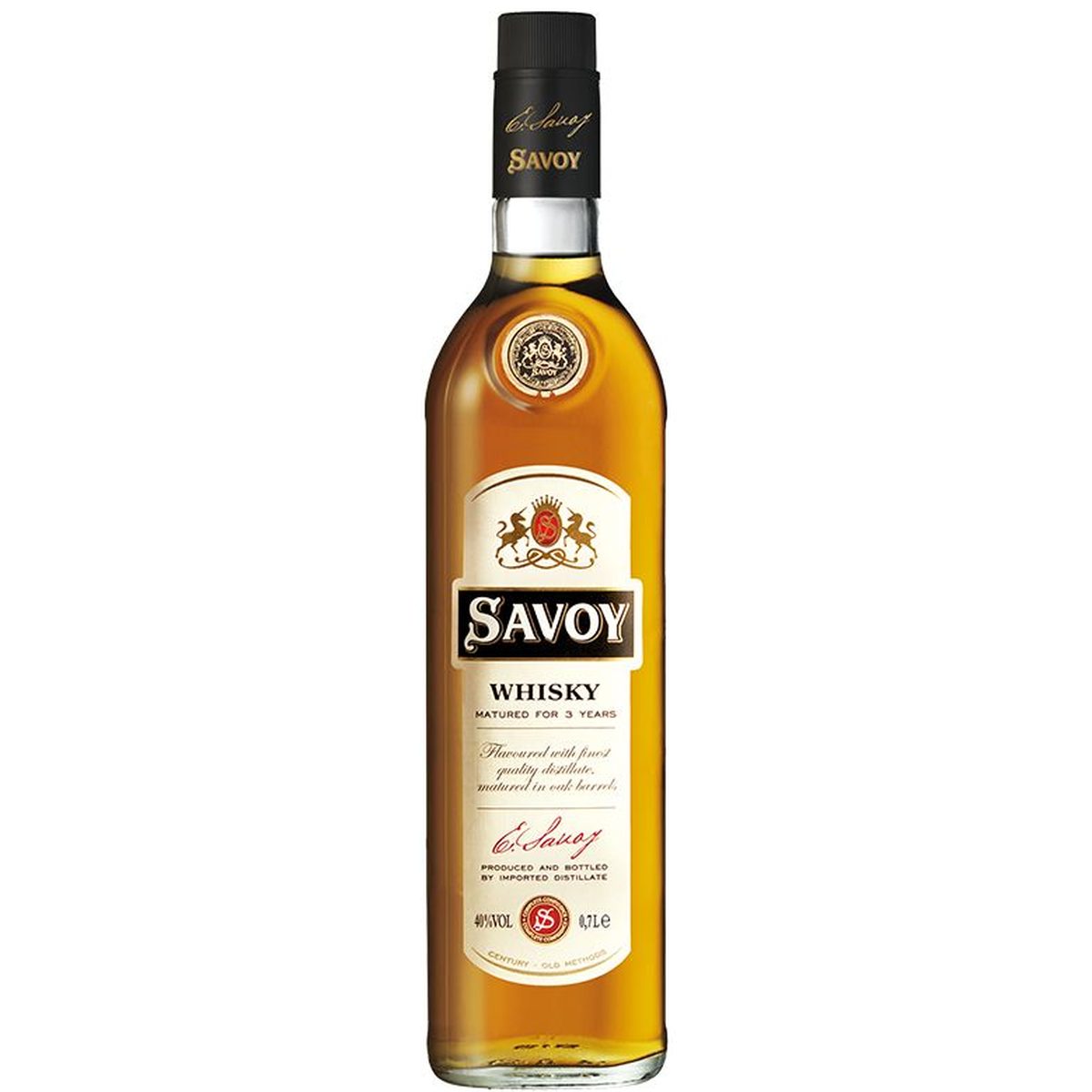 Savoy Bourbon Whiskey