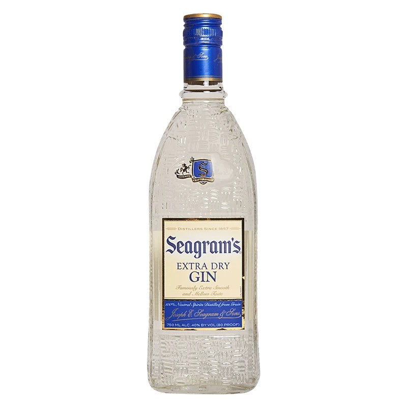 Seagram's Extra Dry Gin (750ml)