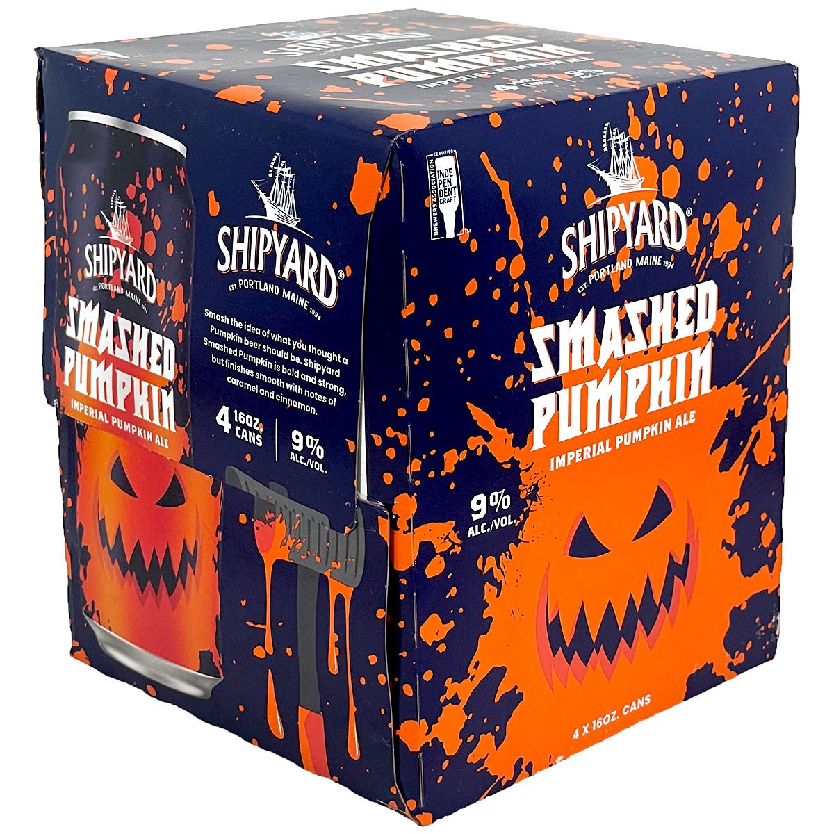 Shipyard Smashed Pumpkin Ale 5 gallon (Special Order)