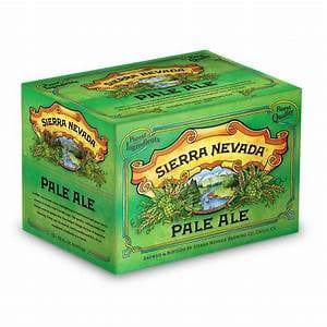 Sierra Nevada Pale Ale 12oz Btls