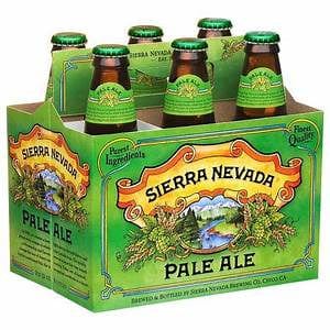 Sierra Nevada Pale Ale 12oz Btls