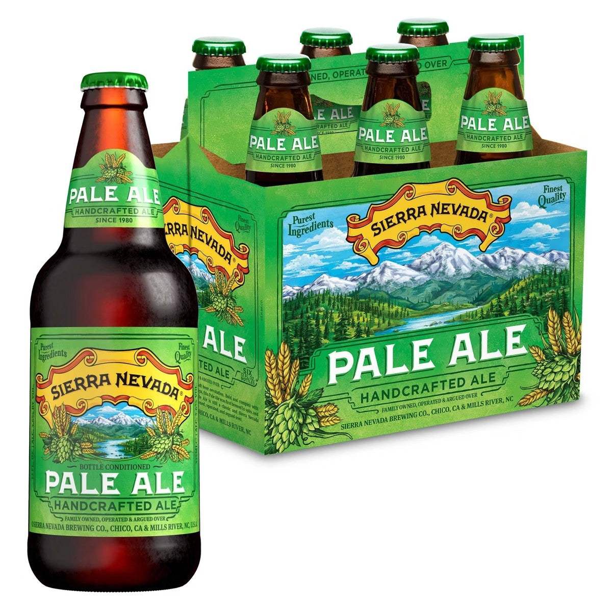 Sierra Nevada Pale Ale 12oz Btls