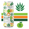 Sincere Ginger Agave Cider