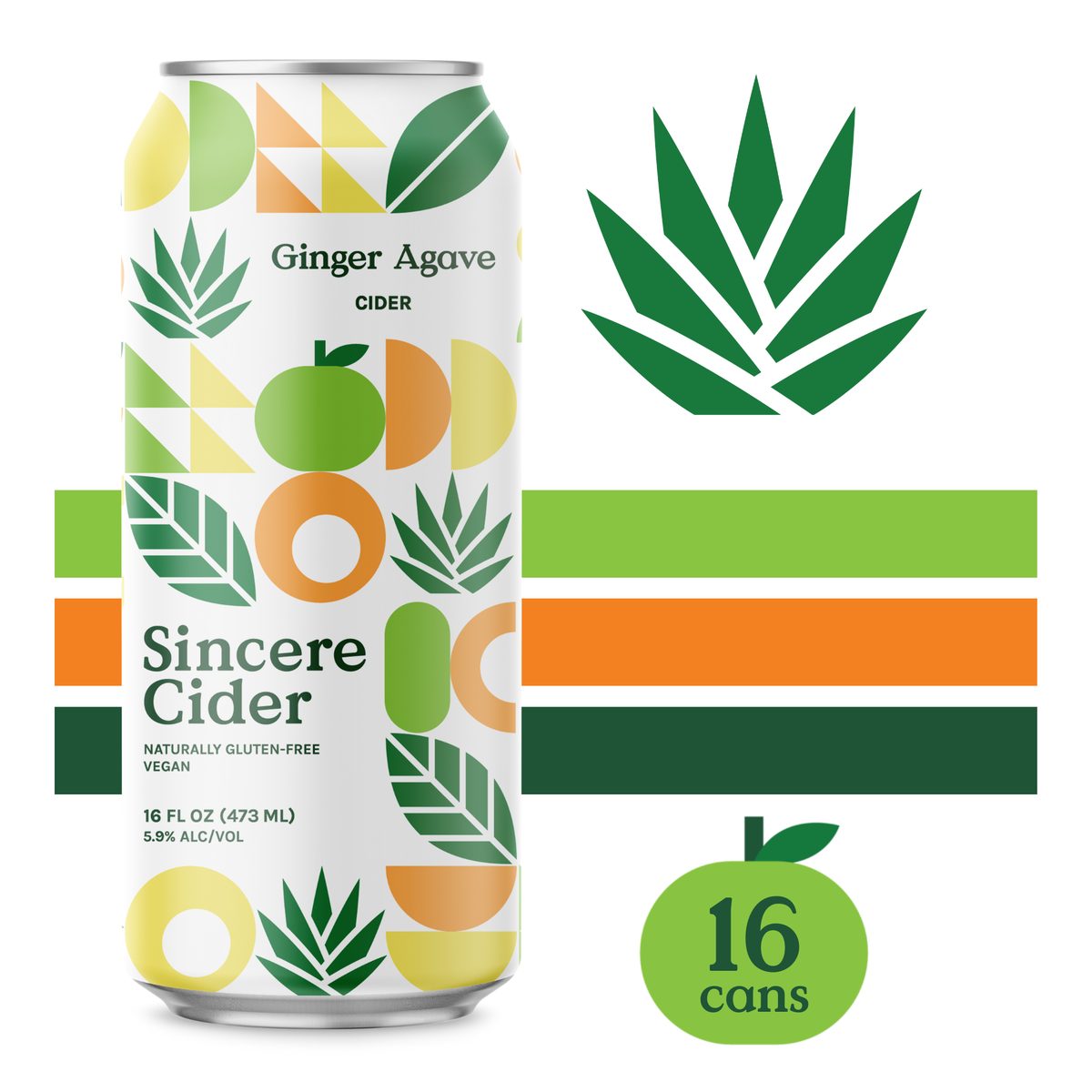 Sincere Ginger Agave Cider