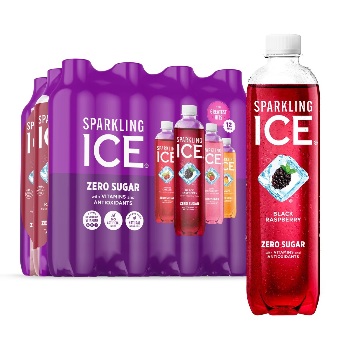 Sparkling Ice Variety Pack 12pk