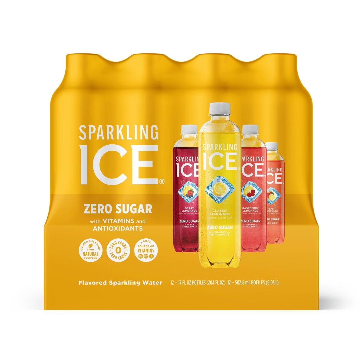 Sparkling Ice Variety Pack 12pk