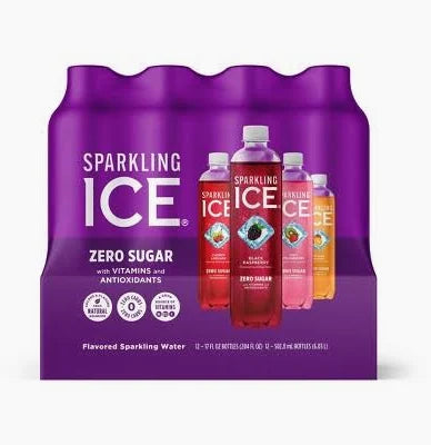 Sparkling Ice Variety Pack 12pk