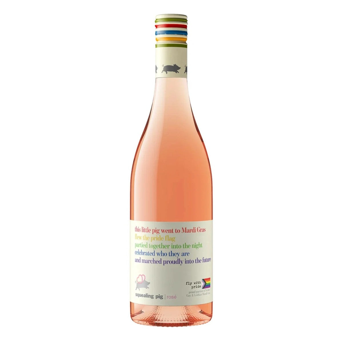 Squealing Pig Rosé 750ml