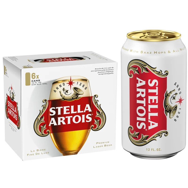 Stella Artois 12oz CANS