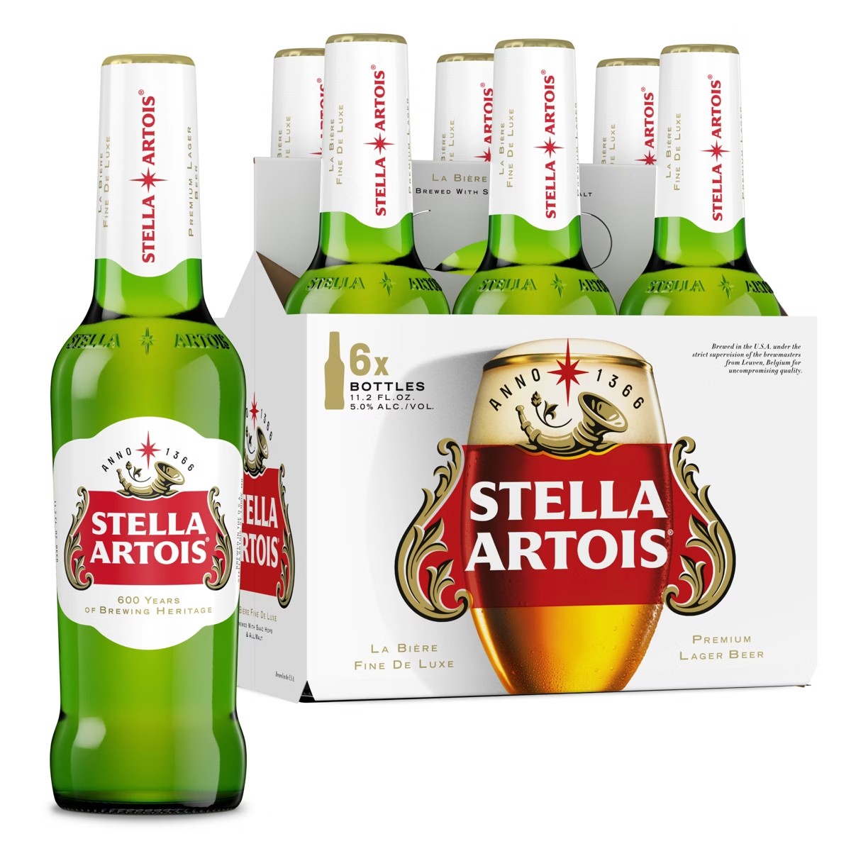 Stella Artois 12oz Btls