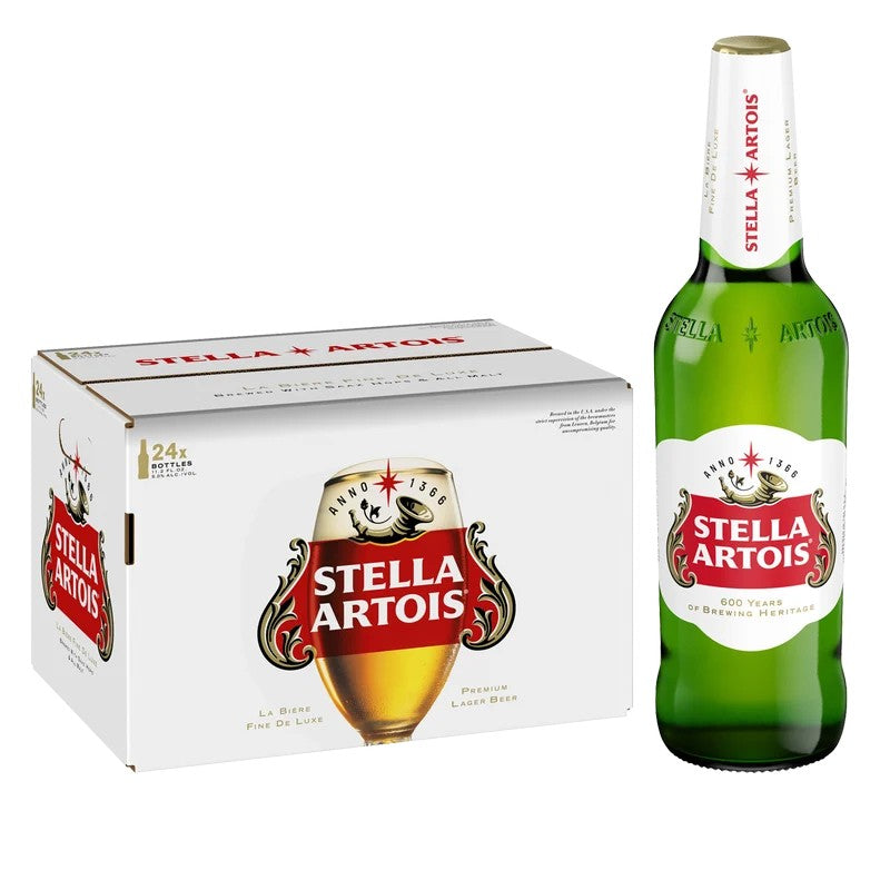 Stella Artois 12oz Btls