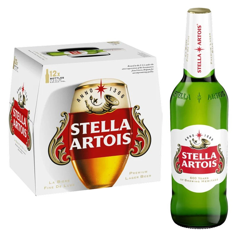 Stella Artois 12oz Btls