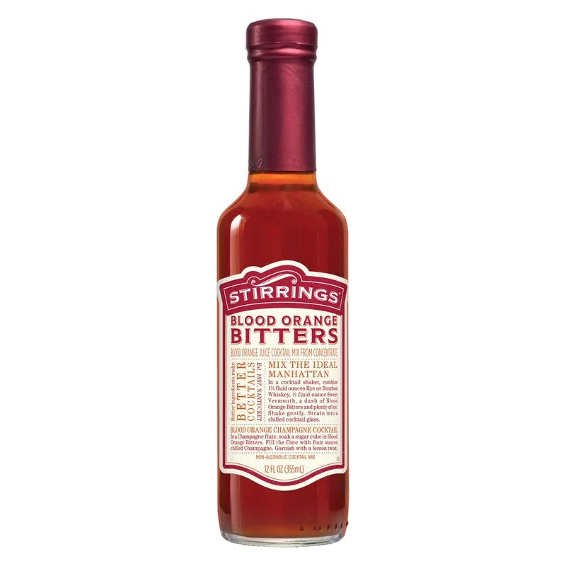 Stirrings Blood Orange Bitters