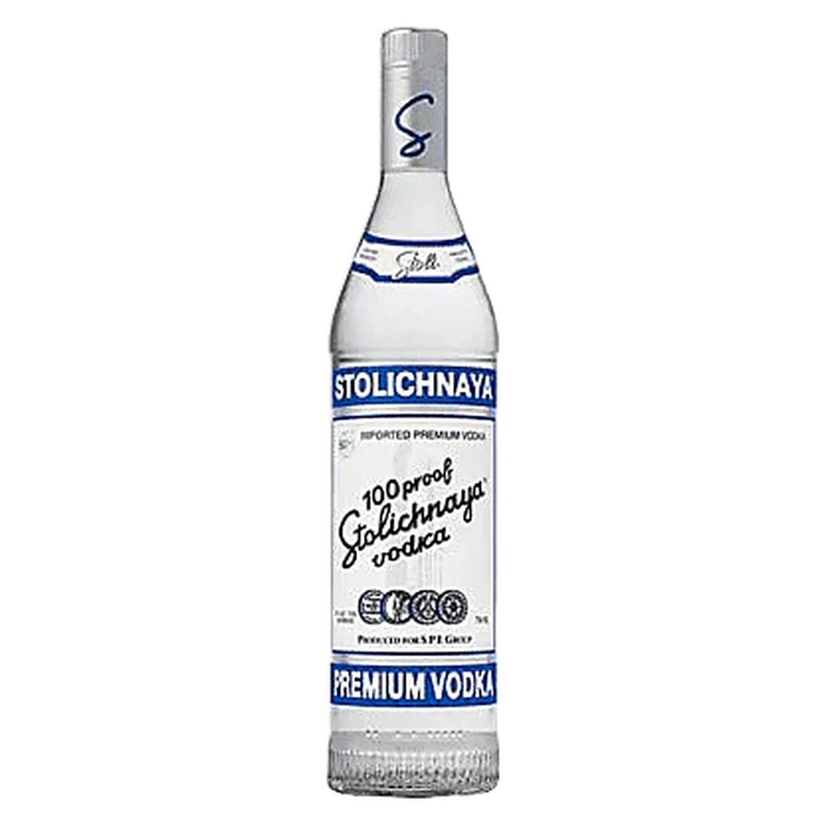 Stoli 100 Proof Vodka