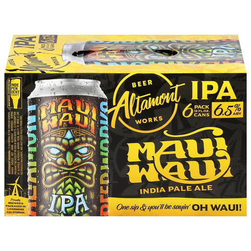 ALtamont Maui Waui IPA 12oz Cans