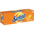 Sunkist Orange Soda (12oz Can)