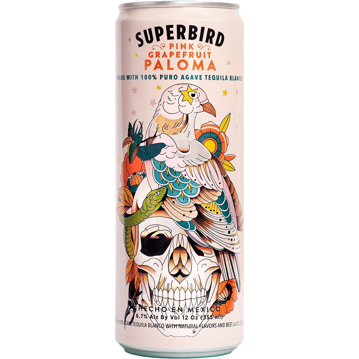Superbird Grapefruit Paloma