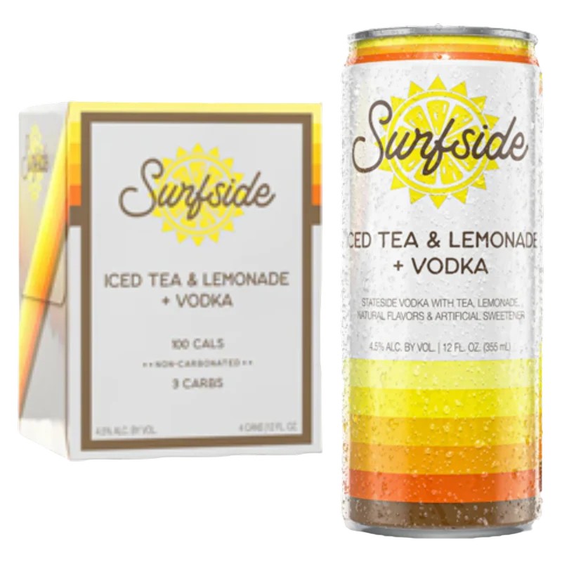 Surfside Ice Tea Lemonade (24-Pack 12oz)