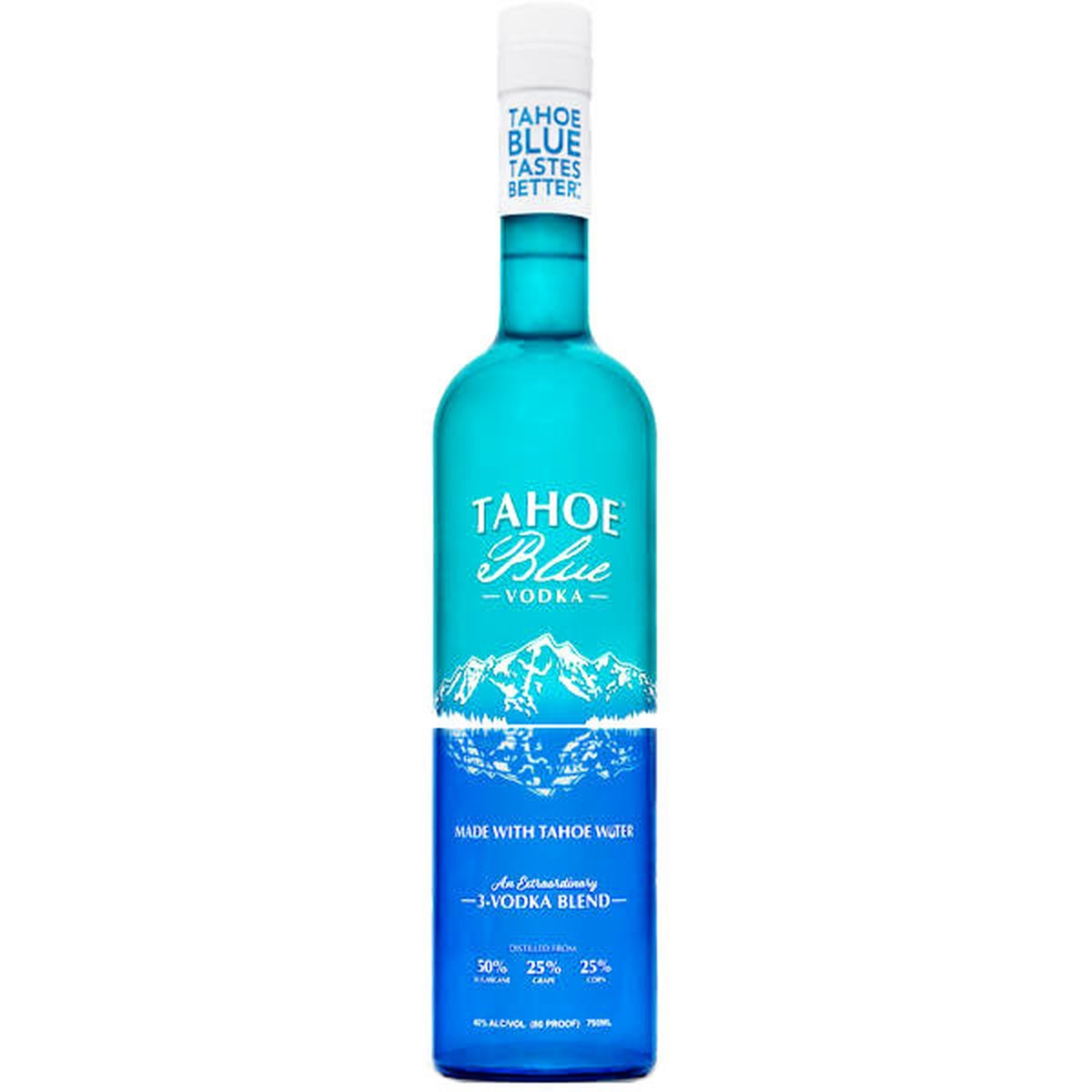 Tahoe Blue Vodka