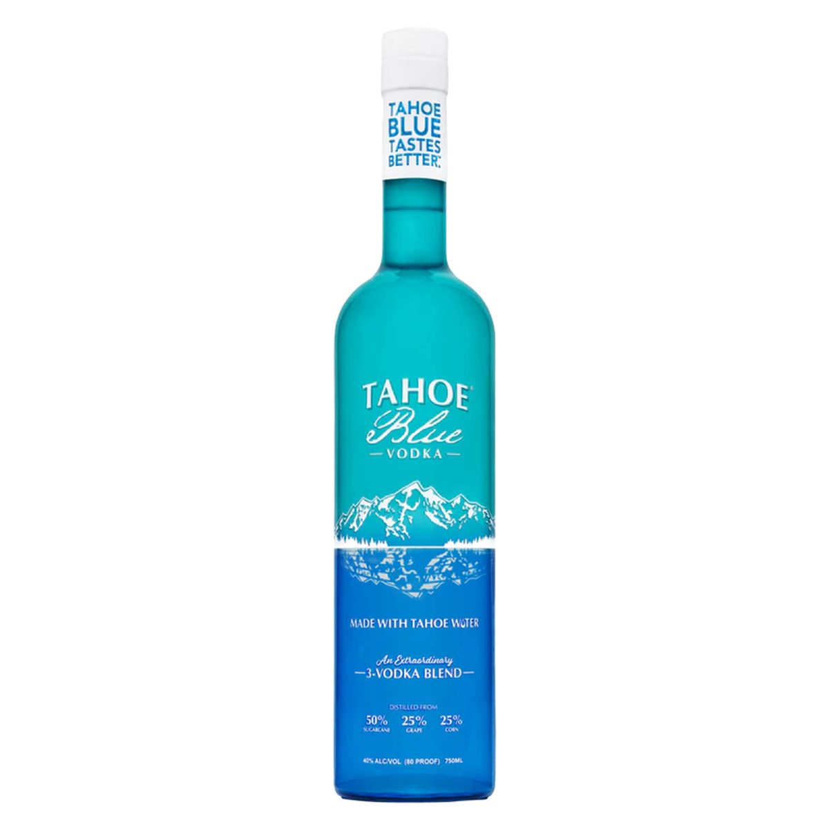 Tahoe Blue Vodka