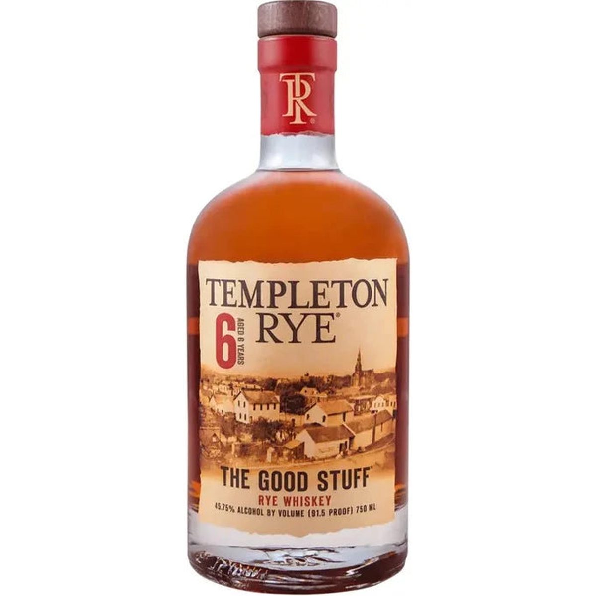 Templeton Rye 6Y