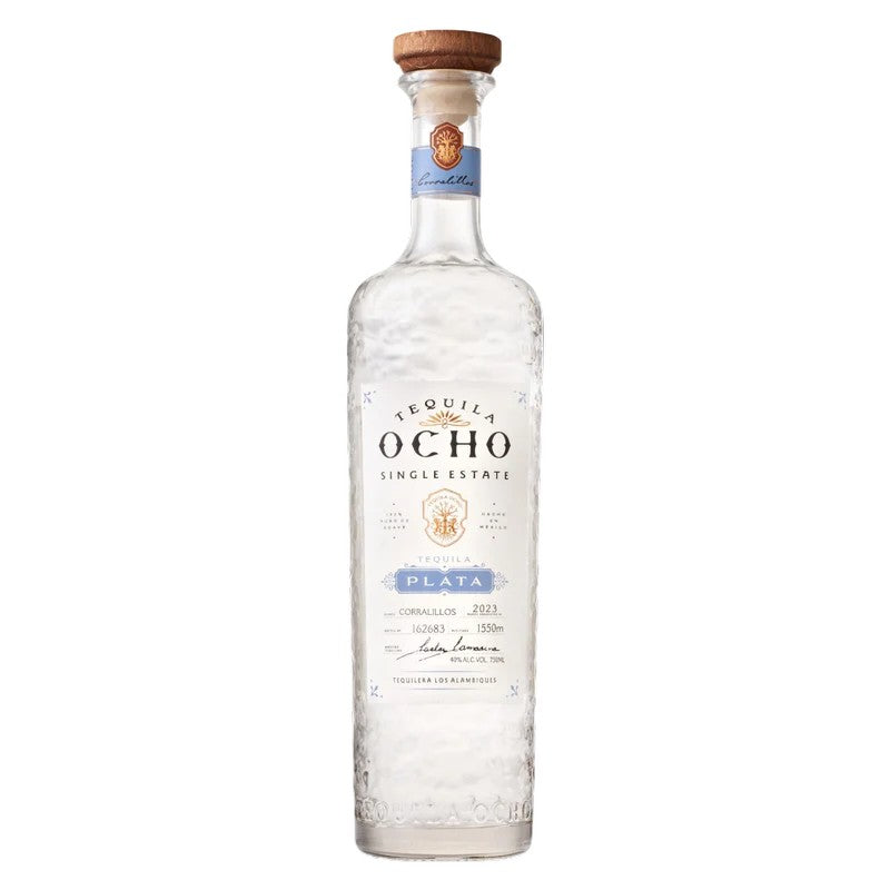 Tequila Ocho Plata (750ml)