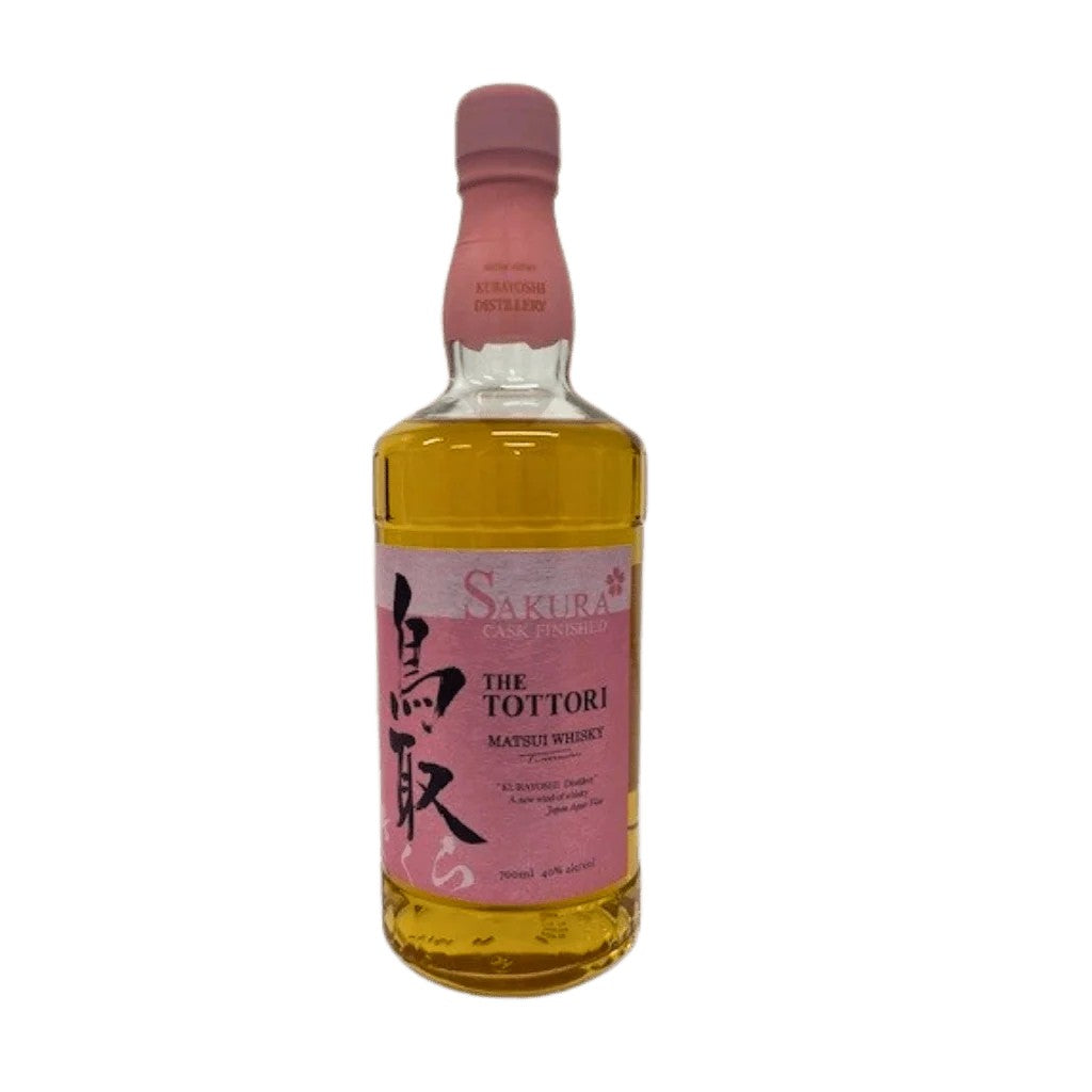 The Tottori Sakura Cask Finished blended Japanese whisky (750ml)