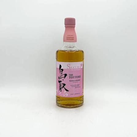 The Tottori Sakura Cask Finished blended Japanese whisky(750ml)