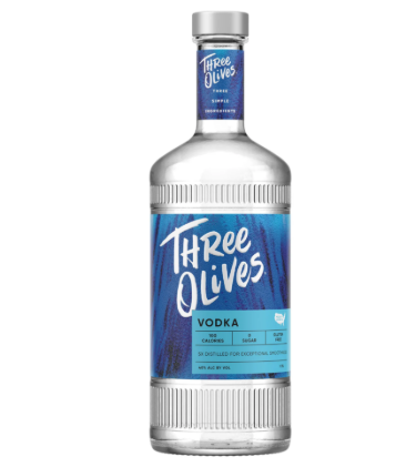 Three Olives Vodka (1.75L)