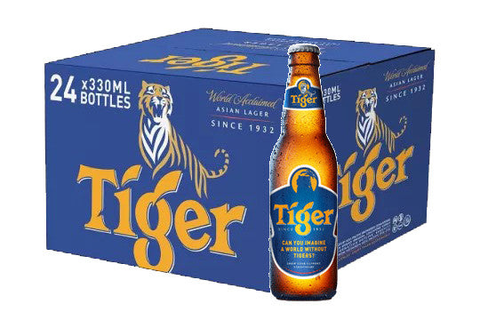 Tiger Beer 24pk Btls