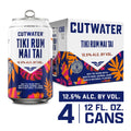 Cutwaters Tiki Rum Mai Tai 12oz