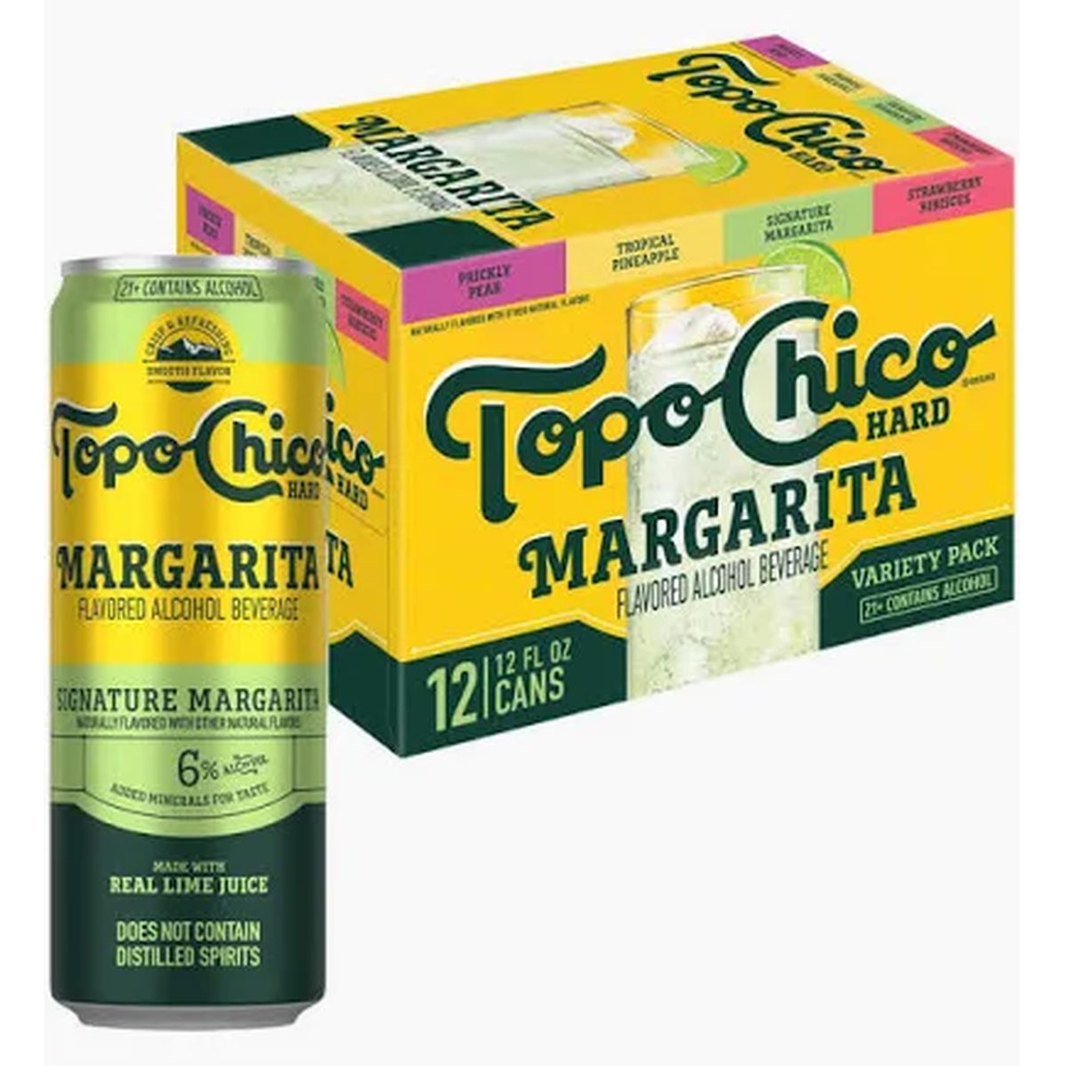 Topo Chico Hard Seltzer Margarita