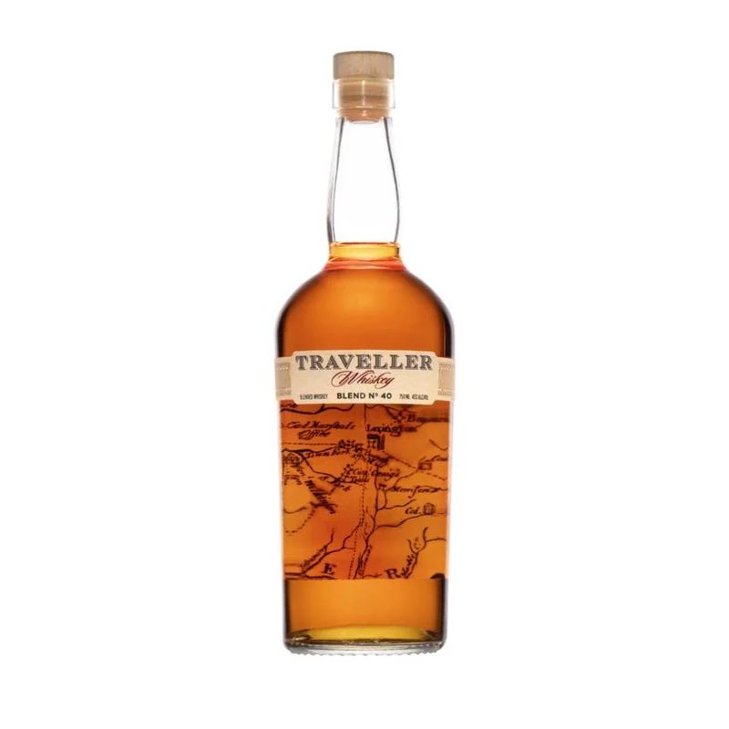 Traveller Whiskey Blend 40 (750ml)