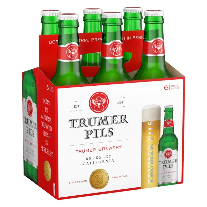 Trumer Pilsner 12oz Btls