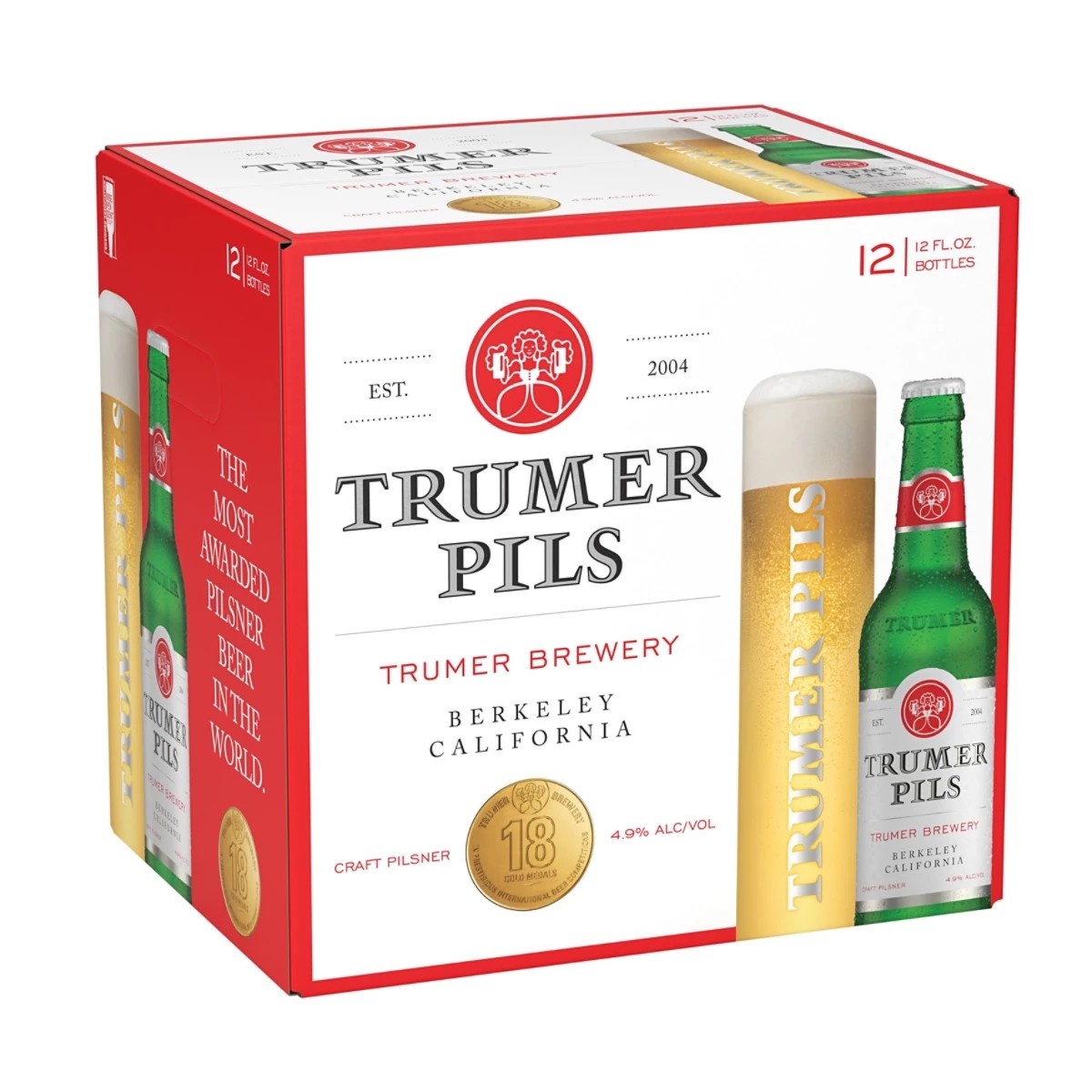 Trumer Pilsner 12oz Btls