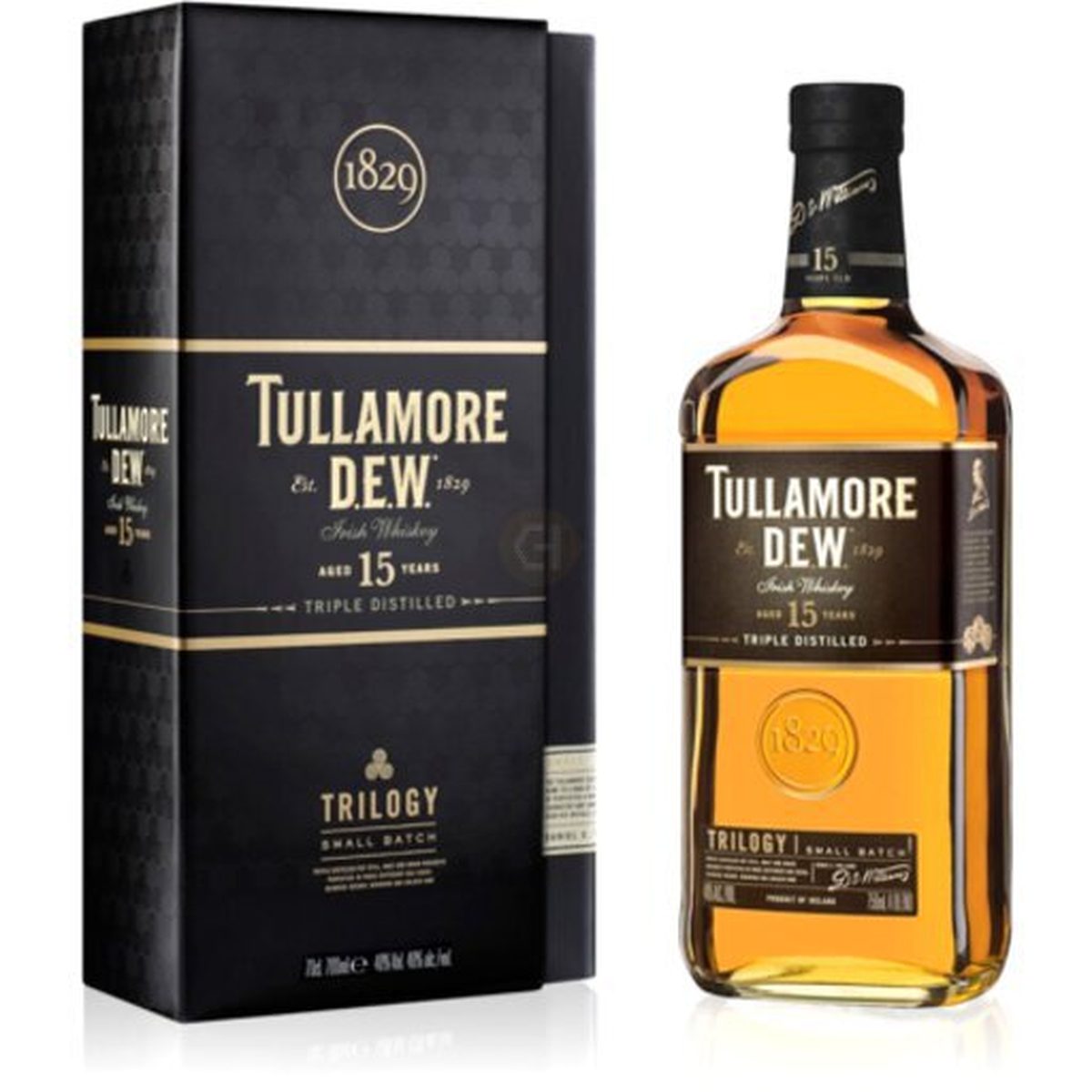 Tullamore Dew 15 Year Irish Whiskey (750ml)