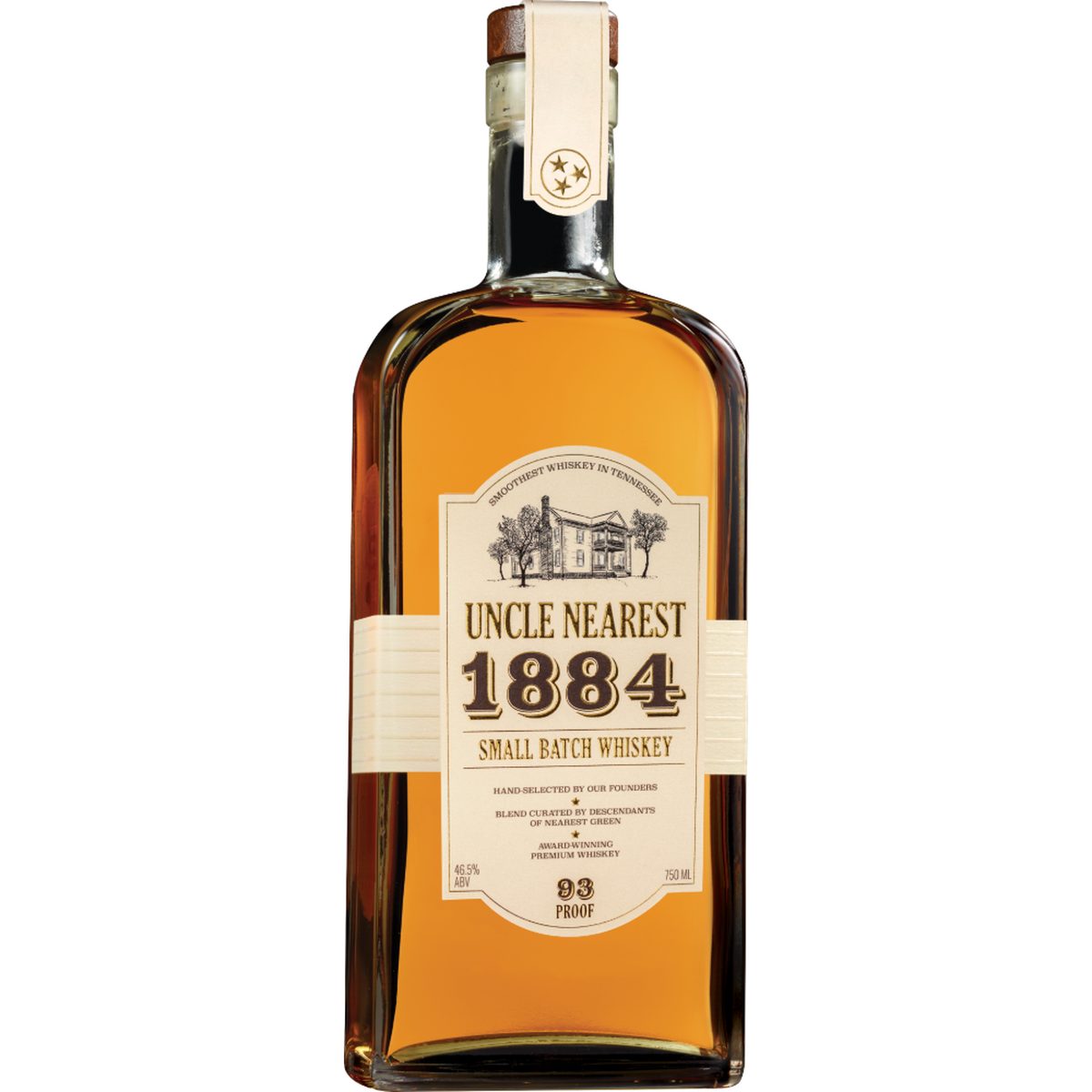 Uncle Nearest 1884 Small Batch (750ml) – Mike's Beverages and Liquors