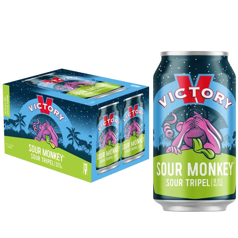 Victory Sour Monkey 12oz Cans