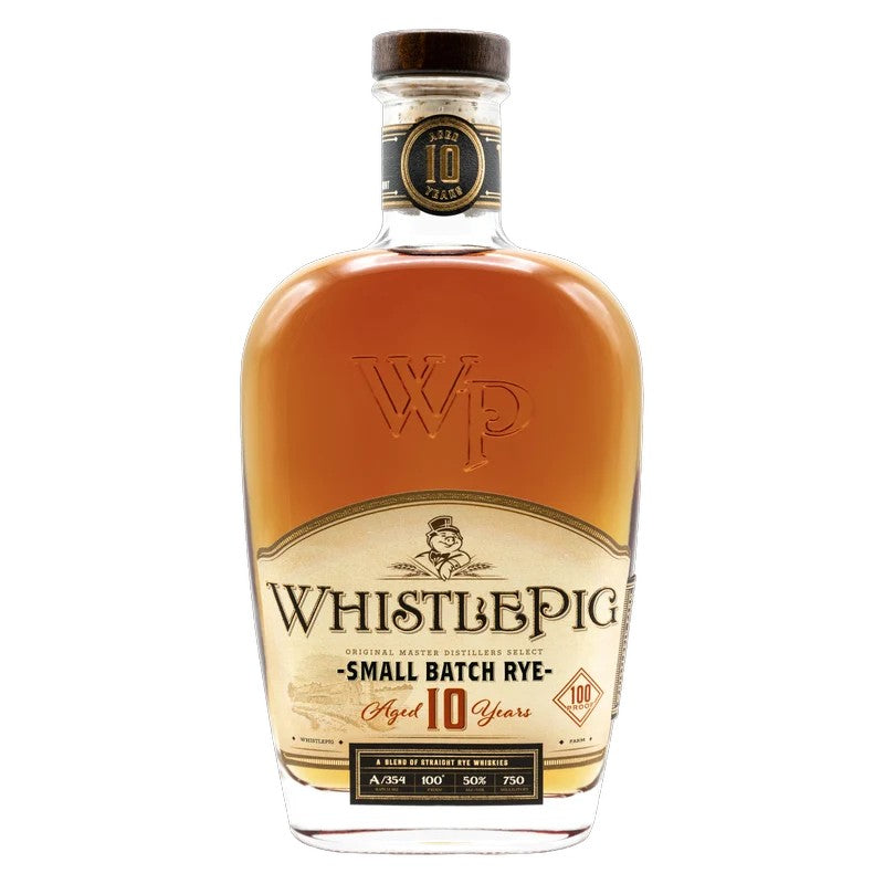 Whistlepig Rye 10Yr (750ml)