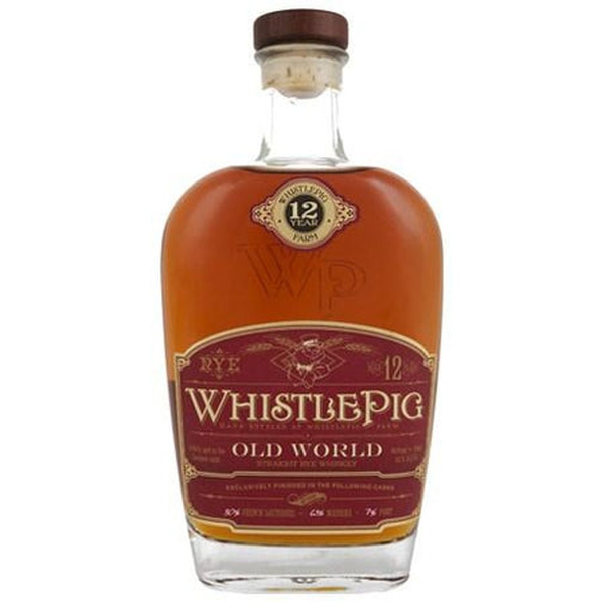 Whistlepig Rye 12Yr
