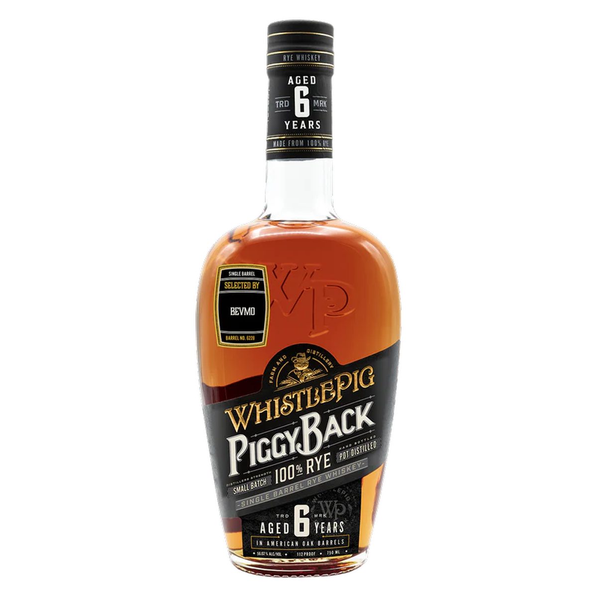 Whistlepig Rye Piggyback 6Yr