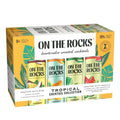 On The Rocks Tropical cocktail collection (8-Pack 12oz)