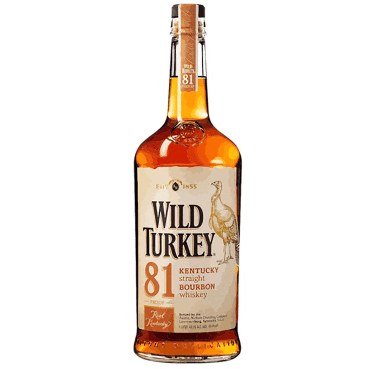 Wild Turkey 81 Proof