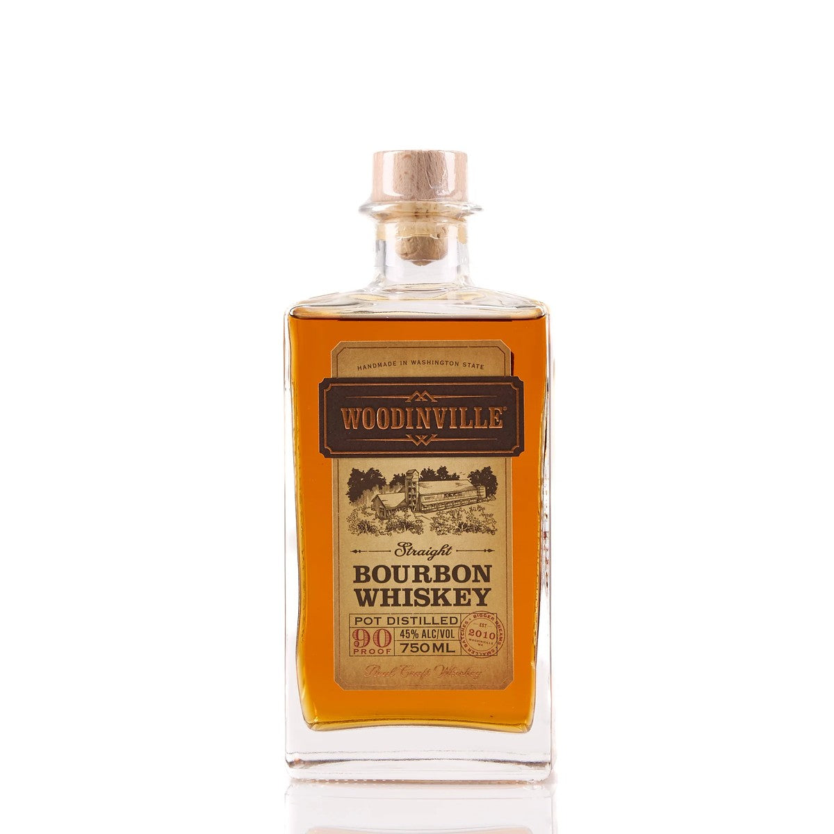 Woodinville Bourbon (750ml)