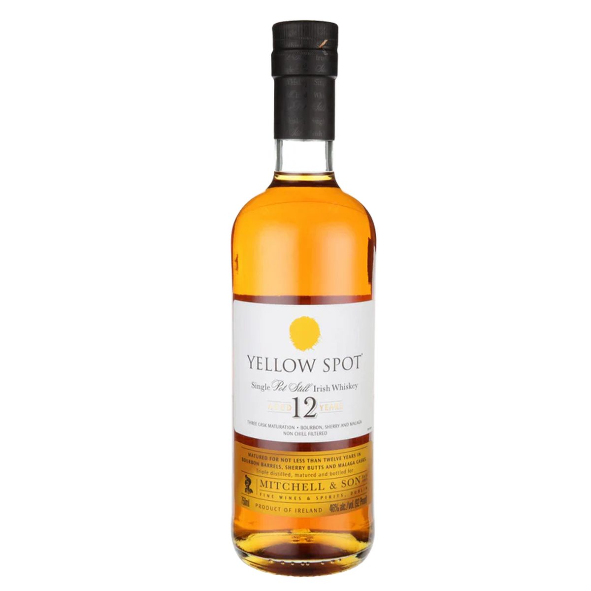 Yellow Spot Irish Whisky 12Yr