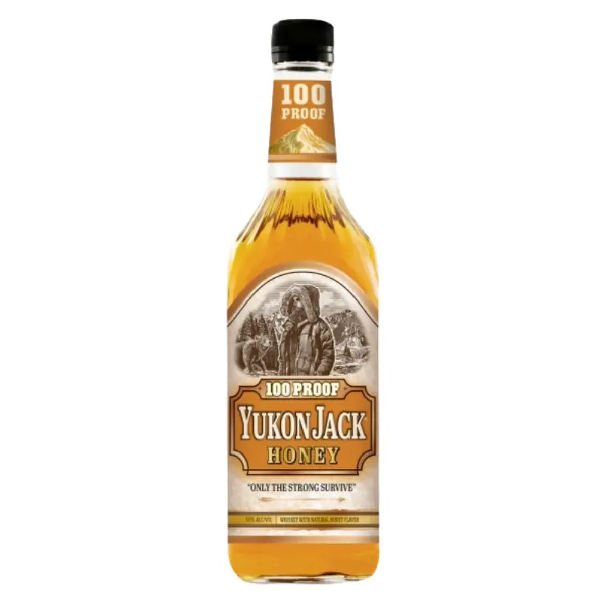 Yukon Jack Honey Liqueur (750ml)