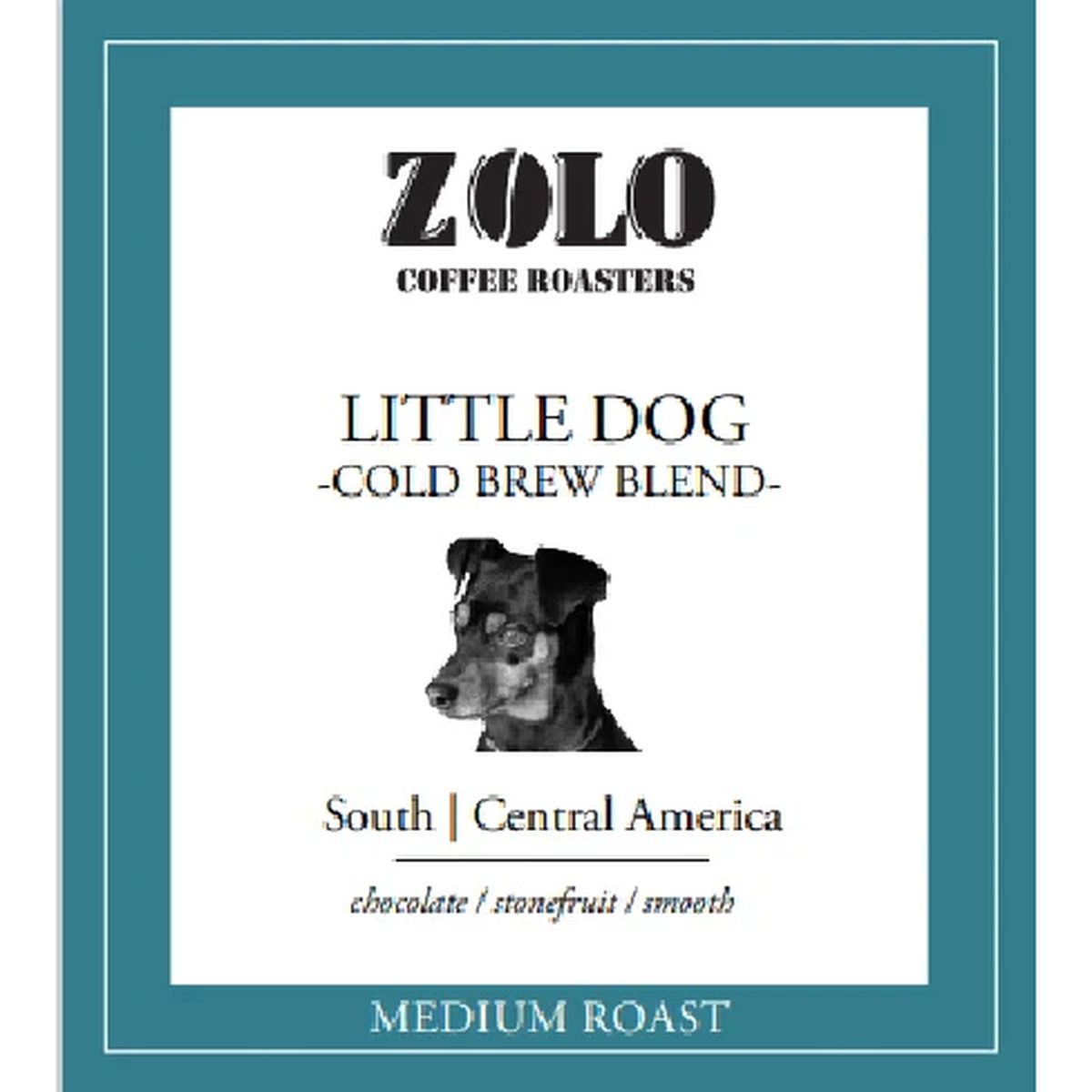 Zolo Little Dog Nitro Cold Brew Keg (5G)